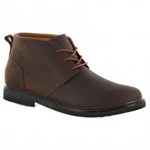 NEW APEX men's hudson chukka boot in brown